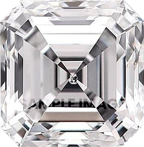 2.32 Carat ASSCHER -  - H - VS2 - IGI - 585300581