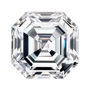 Asscher Cut Moissanite