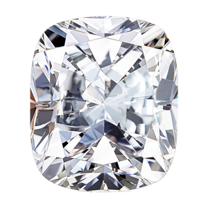 Cushion Modified Cut Moissanite