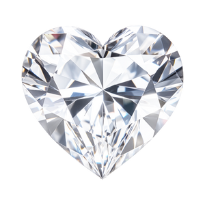 Heart Cut Moissanite