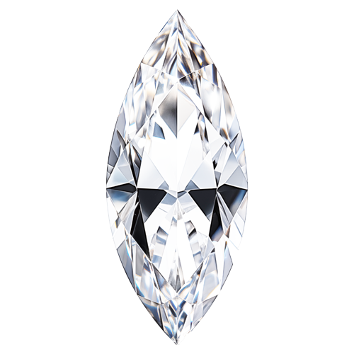 3.03 Carat G VS1 Marquise Cut Diamond -  - IGI Certified 607311015