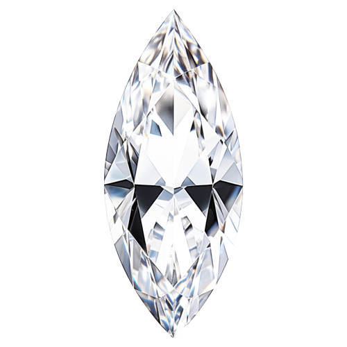 2.89 Carat G VS1 Marquise Cut Diamond -  - IGI Certified 622491562