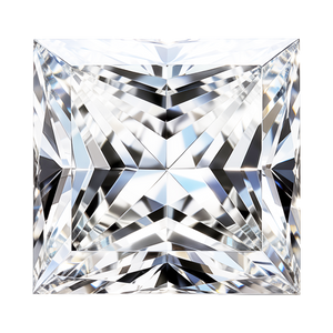 Princess Cut Moissanite