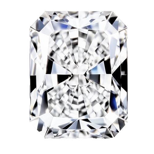2.85 Carat F VVS2 Radiant Cut Diamond -  - IGI Certified 624436131