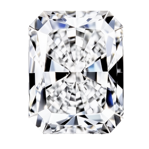 Radiant Rectangular Cut Moissanite