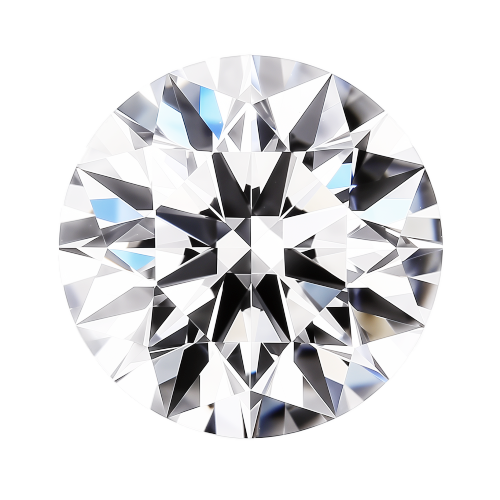 2.53 Carat D VS1 Round Cut Diamond - EX - GIA Certified 5486679623