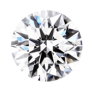 Round Cut Moissanite