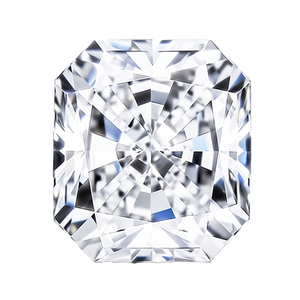 Radiant Squarish Cut Moissanite